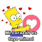 Mi corazón es tuyo mimol