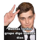 Buenas tardes grupo. Digo buenos días
