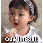 Qué lindos!!