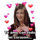 Te amo con todo mi corazón...