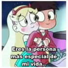 Eres la persona más especial de mi vida..