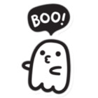 Boo!