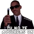 Tú no te acuerdas ok