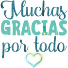 Muchas gracias por todo