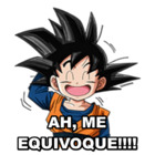 AH, ME EQUIVOQUE!!!!