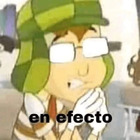 En efecto