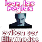 Lean las reglas eviten ser eliminados