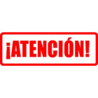 ¡Atención!