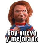 Soy nuevo y mejorado