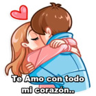 Te Amo con todo mi corazón..