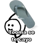 Tooma se te cayo