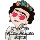 NO SABES CUANTO DESEO. AMOR!