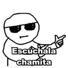 Escúchala chamita
