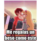 Me regalas un beso como este