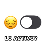 LO ACTIVO?