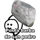 Por la barba de San Pedro