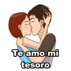 Te amo mi tesoro