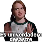 Es un verdadero desastre