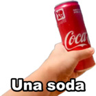 Una soda