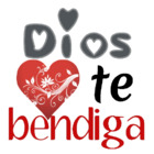 Dios te bendiga