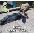 Mami respeta el flow