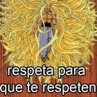 Respeta para que te respeten