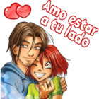 Amo estar a tu lado
