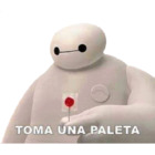 Toma una paleta