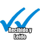 Recibido y Leído