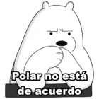 Polar no está de acuerdo