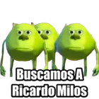 Buscamos A Ricardo Milos