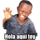 Hola aqui toy