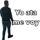 Yo ata me voy