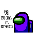 Yo no era el impostor