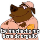 Ese muchacho me llena de orgullo