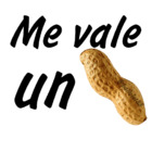 Me vale un maní