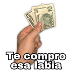 Te compro esa labia