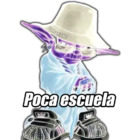 Poca escuela