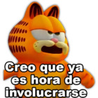 Creo que ya es hora de involucrarse