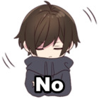 No