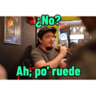 No? Ah, po\' ruede