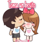 Toma un besito