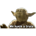 Me huele a truco