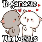 Te ganaste un besito