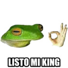 Listo mi king
