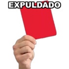 EXPULDADO
