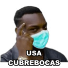 USA CUBREBOCAS