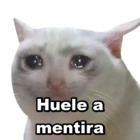 Huele a mentira