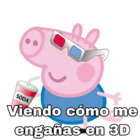 Viendo cómo me engañas en 3D