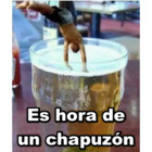 Es hora de un chapuzón